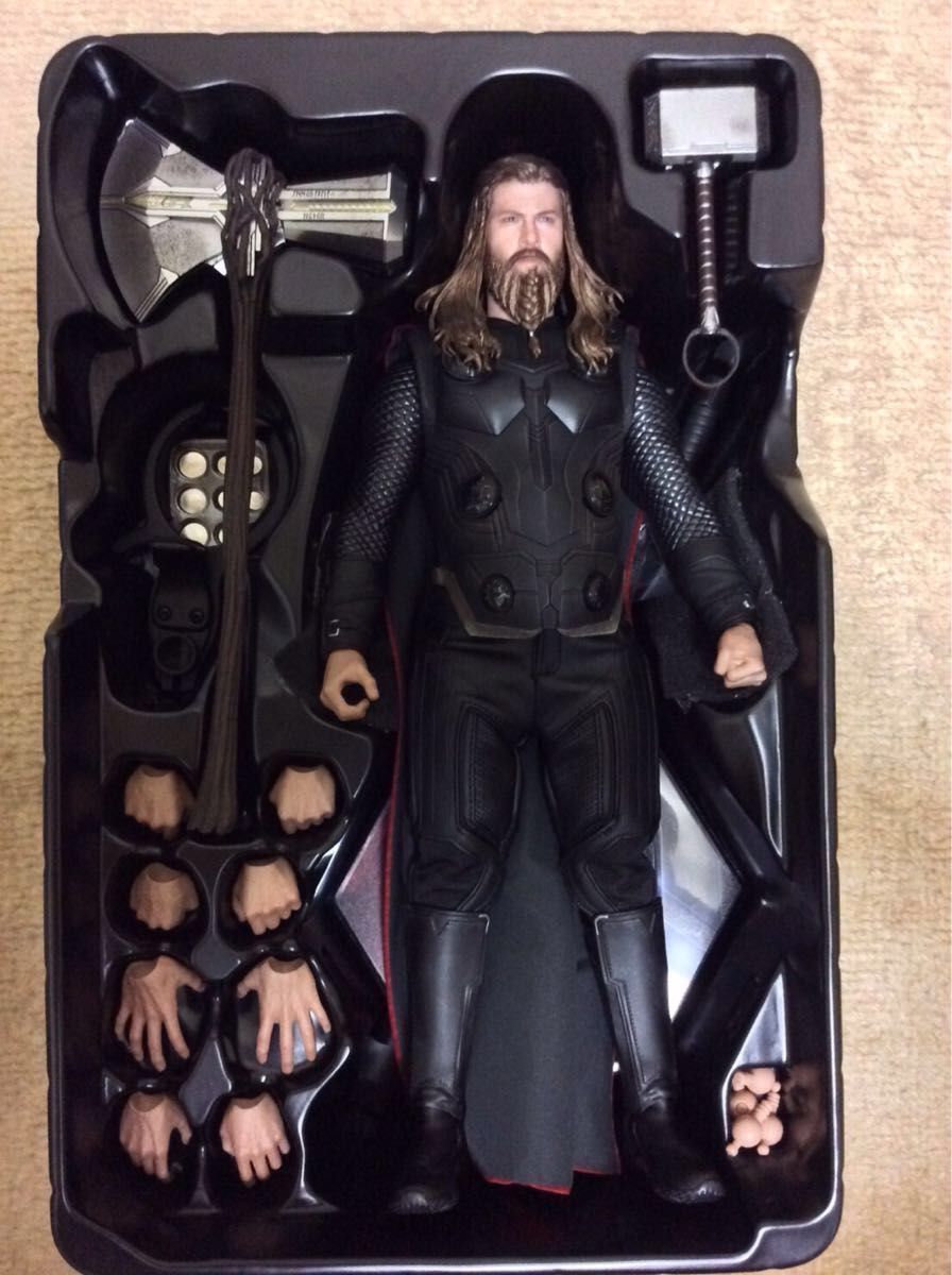 ホットトイズ 1/6 フィギュア アベンジャーズ エンドゲーム MARVEL