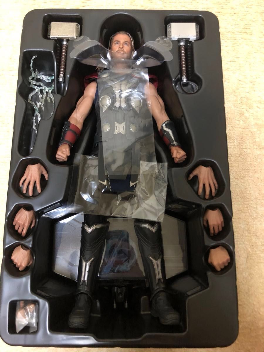 HOTTOYS マイティソー 1/6 フィギュア エイジオブウルトロン アメコミ