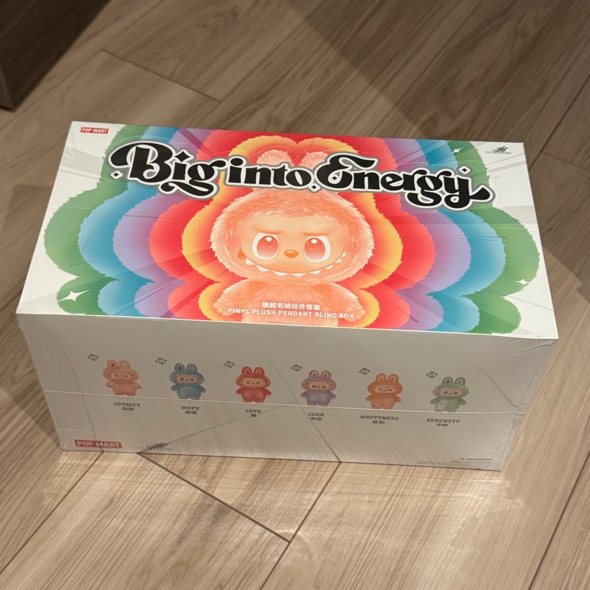 LABUBU Big into Energy ラブブ エナジー アソート ボックス｜Yahoo