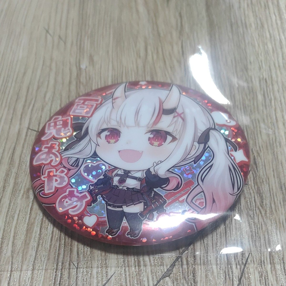ホロライブ 百鬼あやめ 缶バッジ 未使用｜Yahoo!フリマ（旧PayPayフリマ）