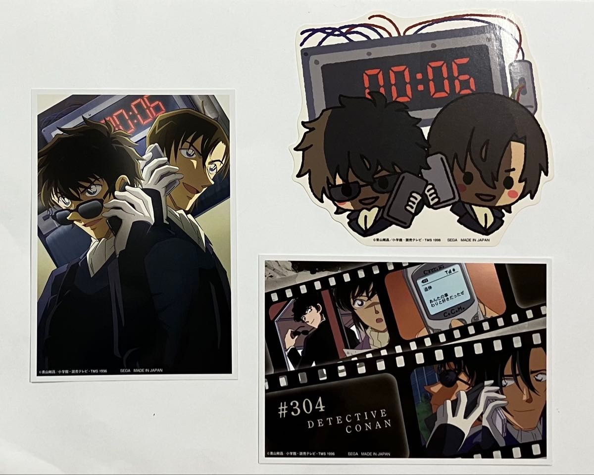 松田陣平/萩原研二】名探偵コナン SEGAラッキーくじ メモリアルカット