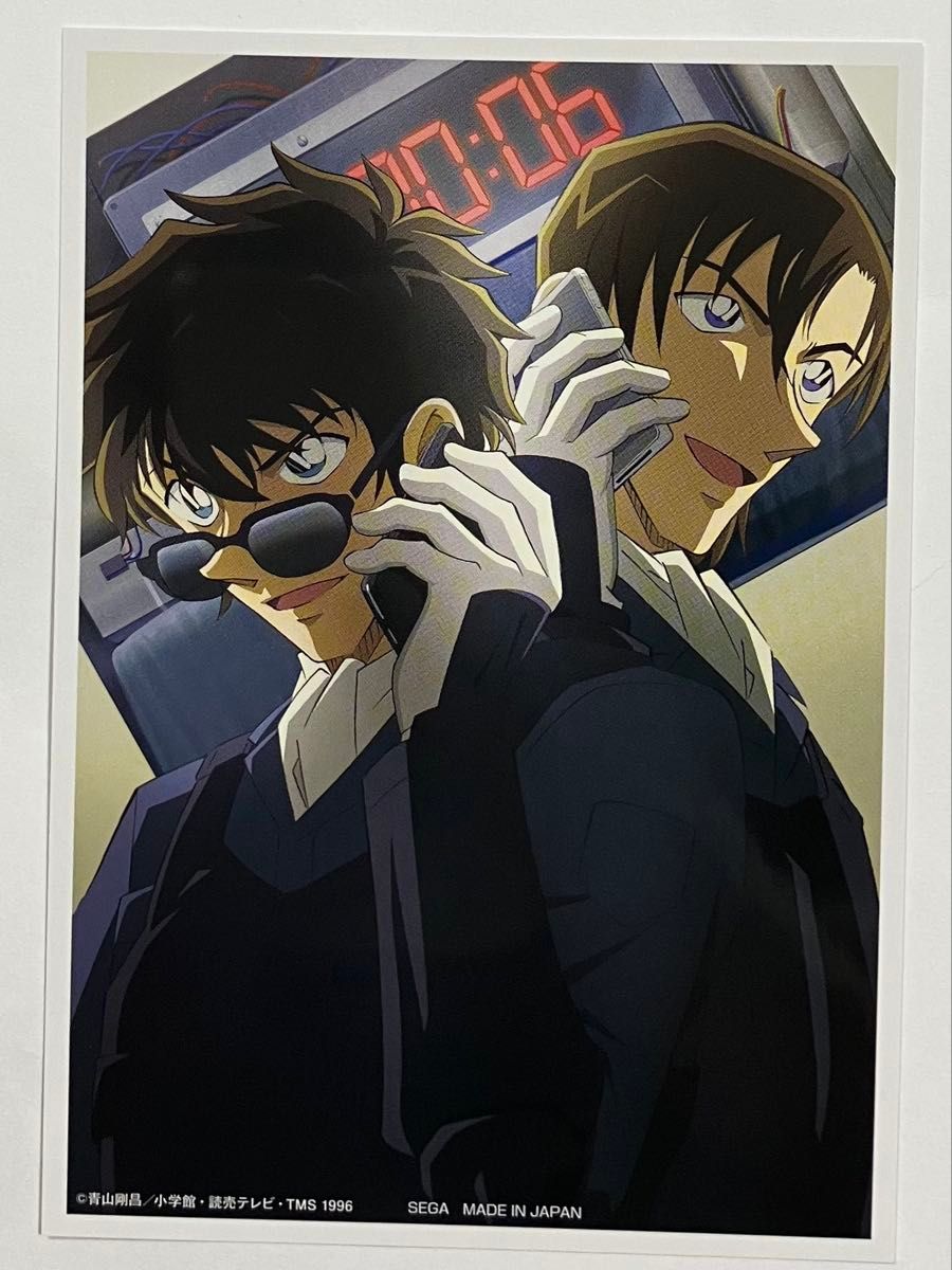 松田陣平/萩原研二】名探偵コナン SEGAラッキーくじ メモリアルカット