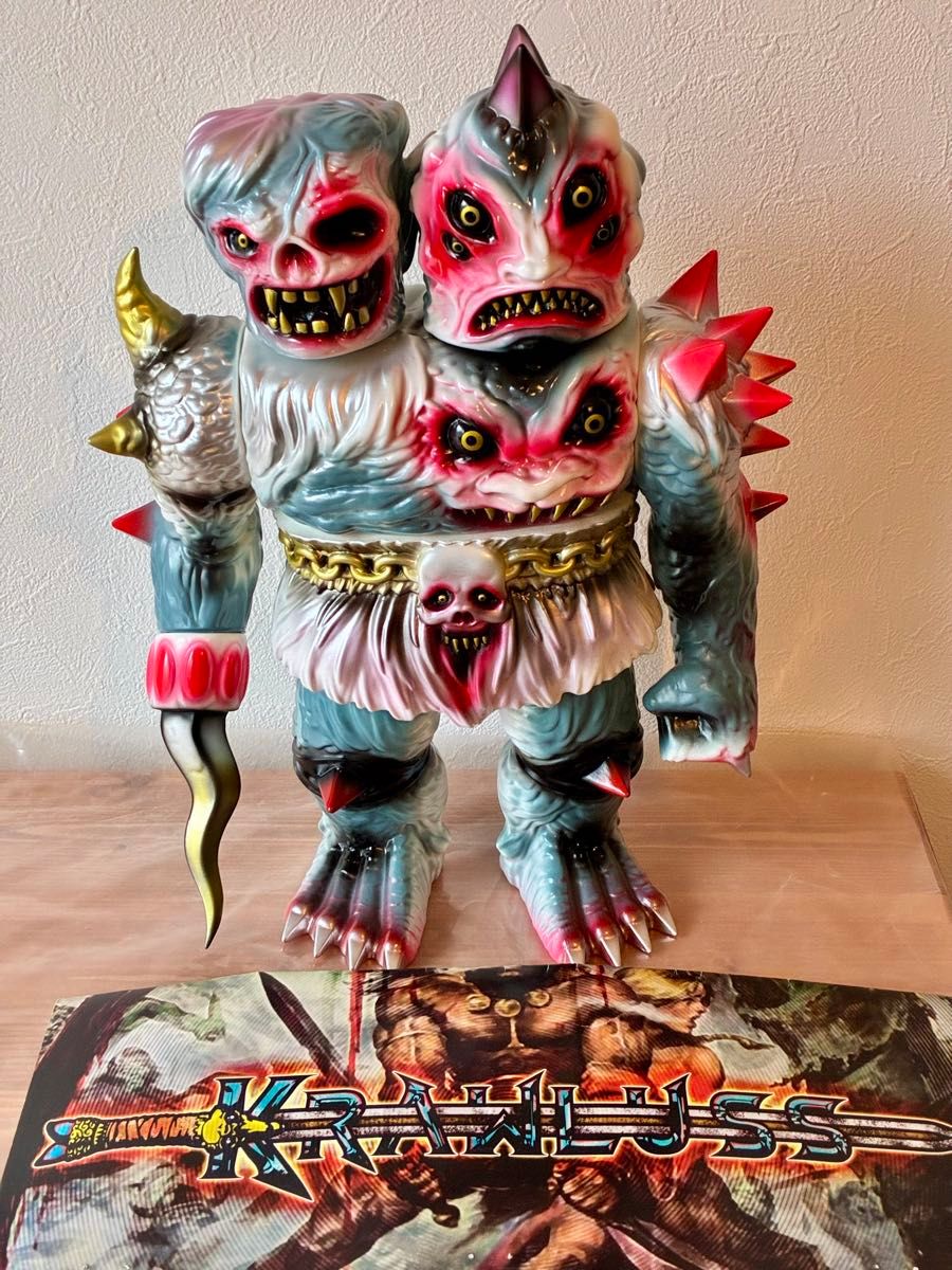 MVH M V H zollmen izumonster KRAWLUSS Mutant Vinyl Hardcore ソフビ