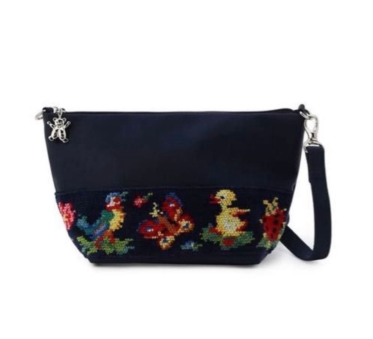 VERY×フェイラーコラボレーション ハイジ ミニショルダーバッグ 学校