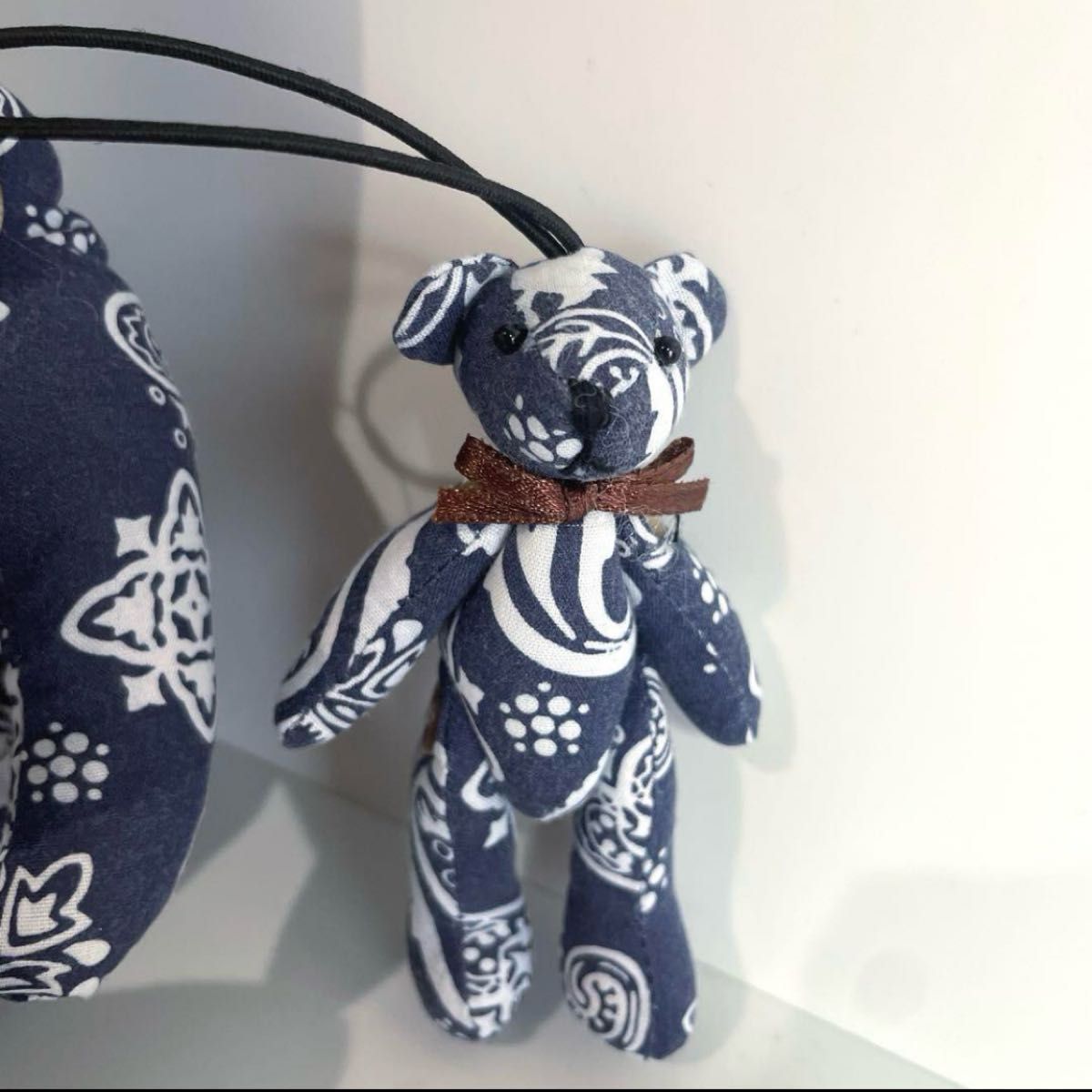 C'est mignon セ ミニョン テディベア 2体 セミニョン ネイビー｜Yahoo