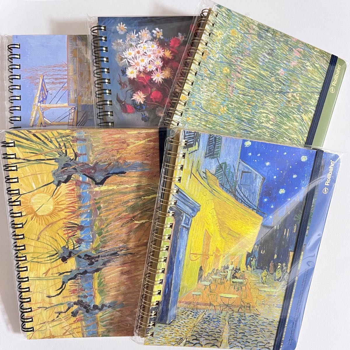 大ゴッホ展 ロルバーン Rollbahn ポケット付メモ L 5種セット