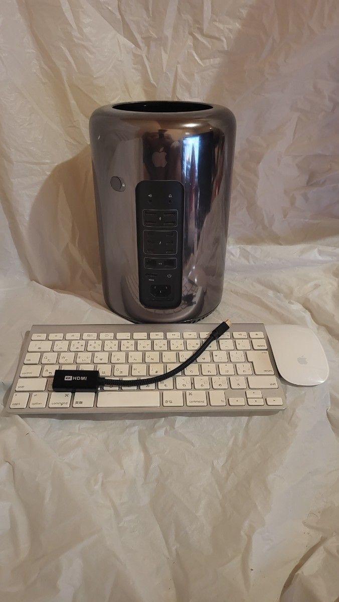 Mac pro late 2013 XeonE5 RAM64GB SDD1TB GPU D500｜Yahoo!フリマ（旧
