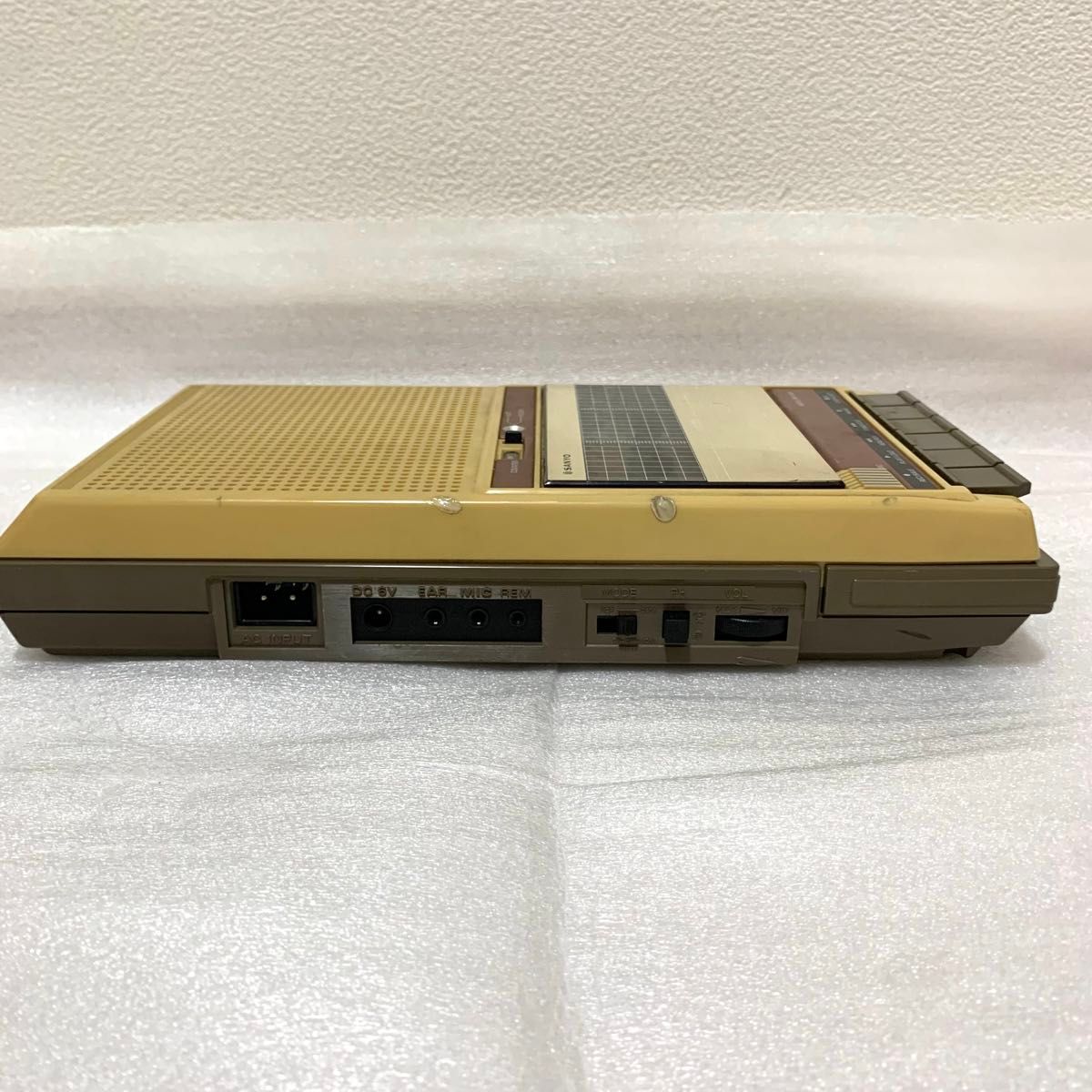 希少】SANYO サンヨー MR-11DR データ カセットレコーダー 昭和レトロ