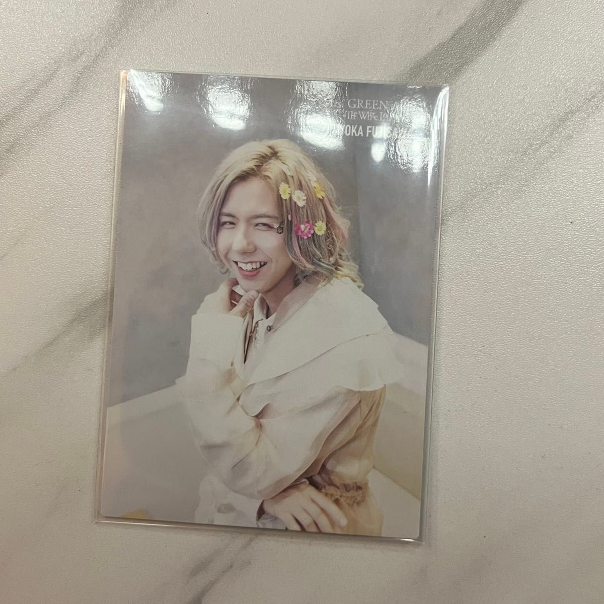 Mrs GREEN APPLE 藤澤涼架 フォトカード 42 The White Lounge｜Yahoo