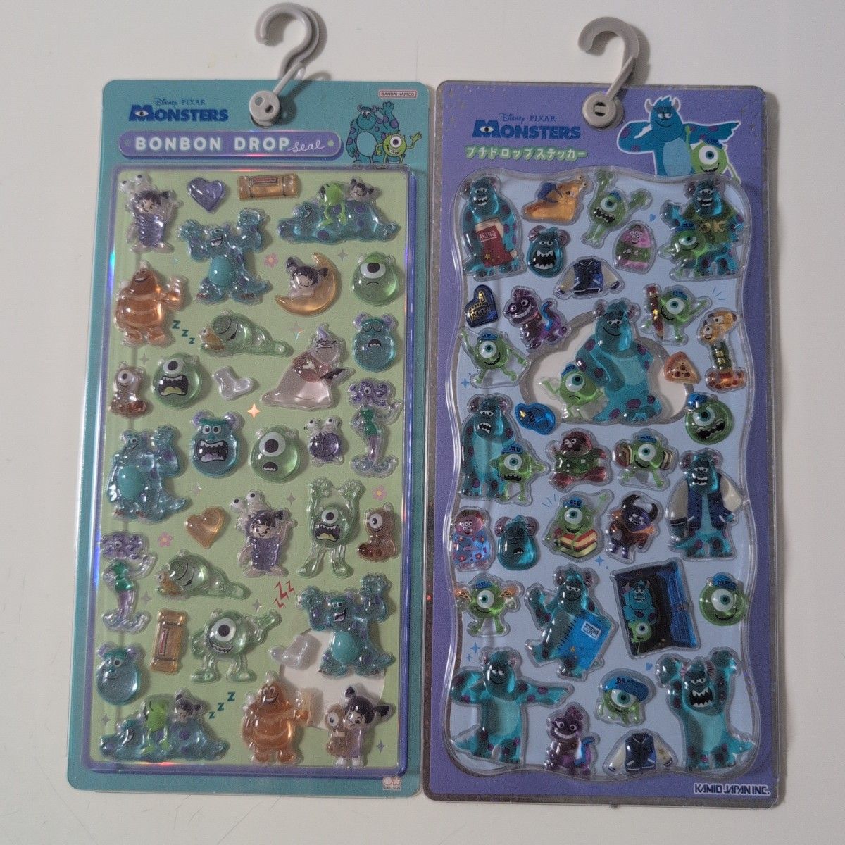 ボンボンドロップシール モンスターズインク ドロップシール 2点セット
