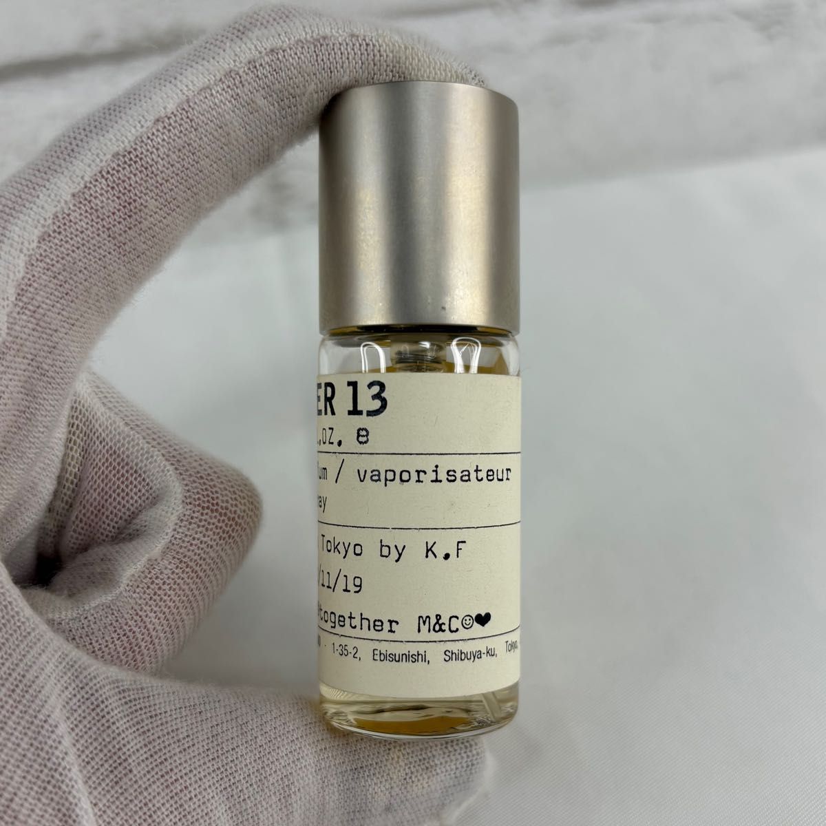 LE LABO】ANOTHER 13 アナザー13 オードパルファン 15ml 8割以上残量