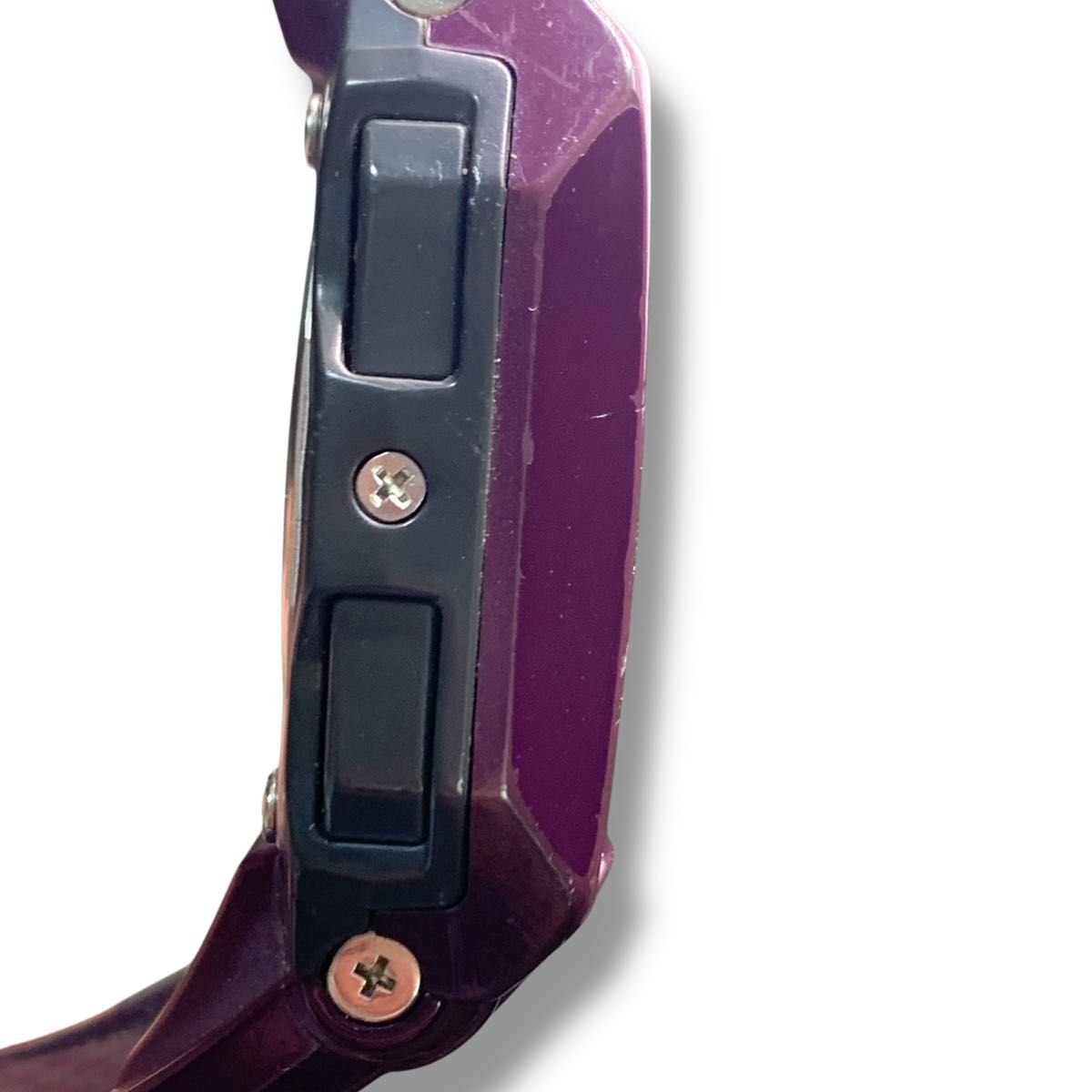 生産終了 海外モデル カシオ G-SHOCK パープル スクエア型 レアカラー