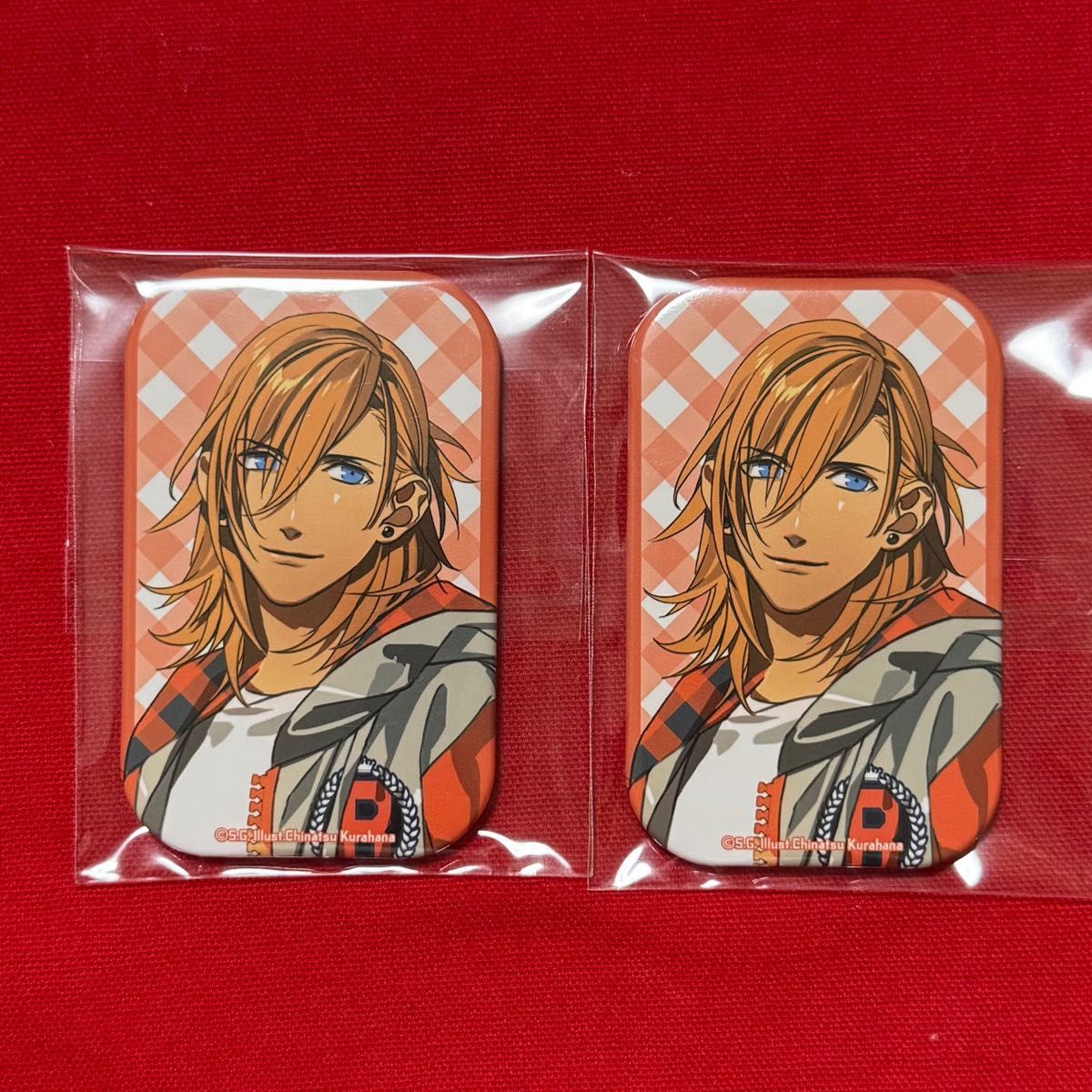 うたプリ 神宮寺レン 缶バッジ 2点 プリンスパーカー プリパカ 倉花