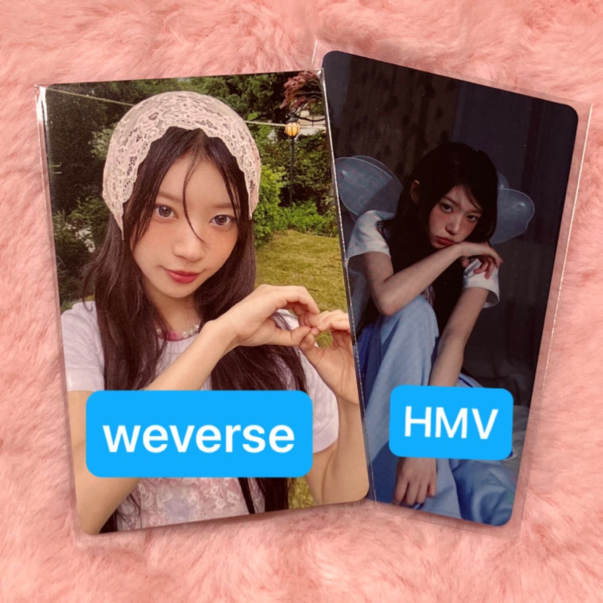 ILLIT アイリット 時よ止まれ トレカ モカ weverse ラキドロ HMV 特典