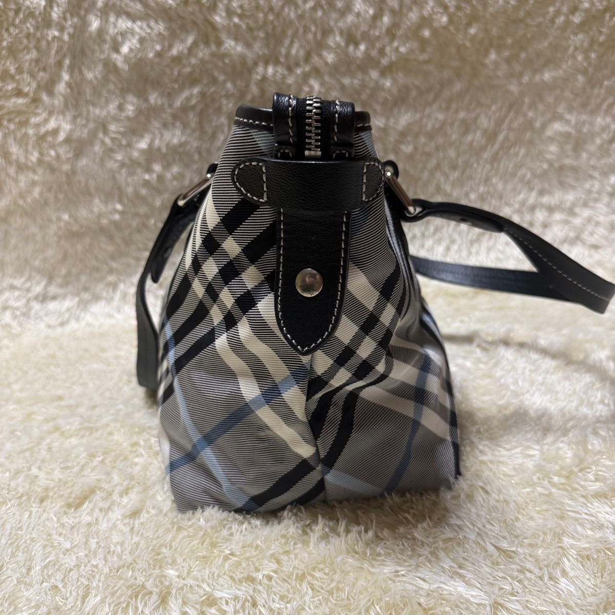 BURBERRY BLUE LABEL バーバリーブルーレーベル トートバッグ