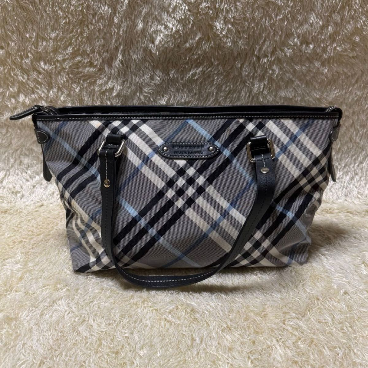 BURBERRY BLUE LABEL バーバリーブルーレーベル トートバッグ