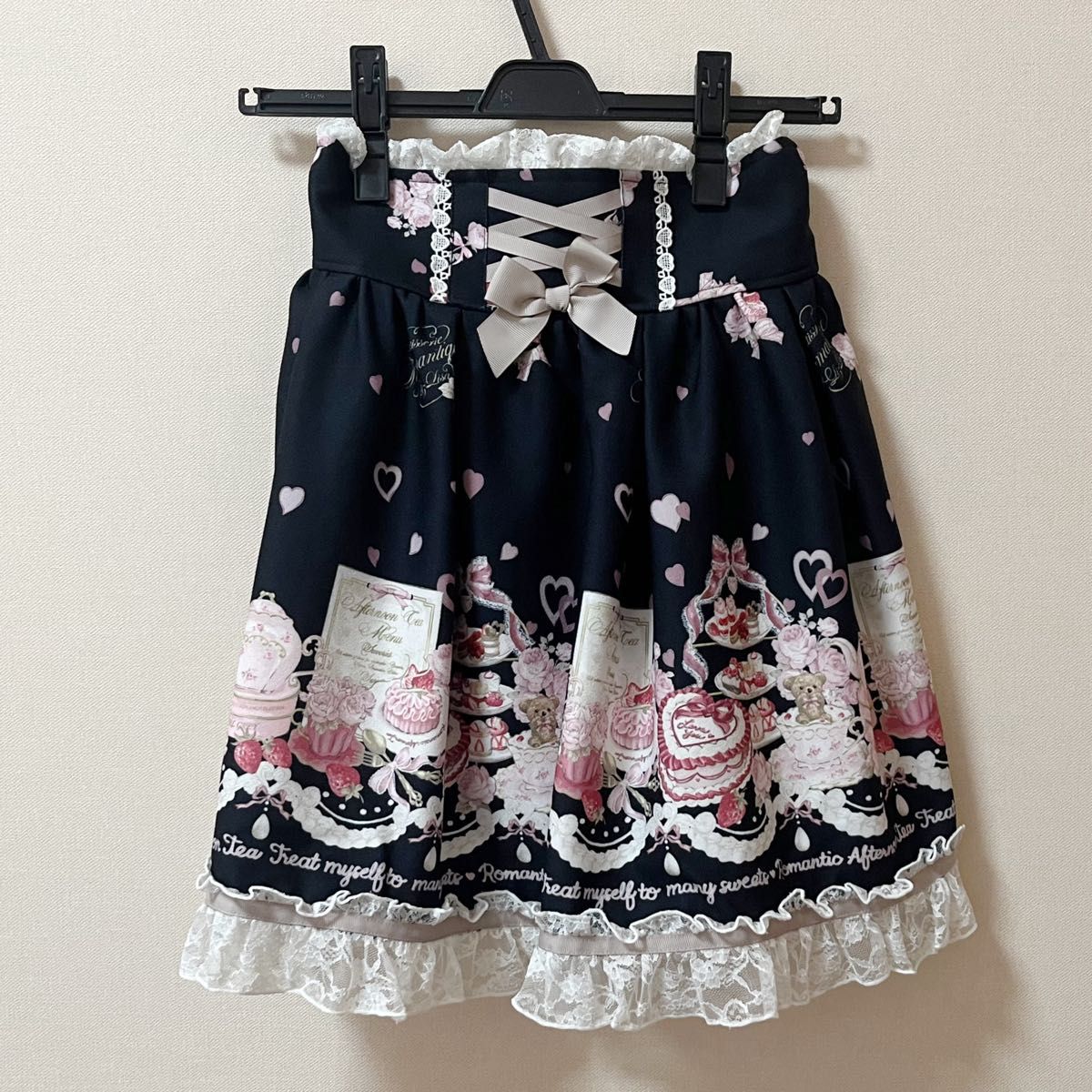 リズリサ Many Hearts Afternoontea柄セットアップ｜Yahoo!フリマ（旧