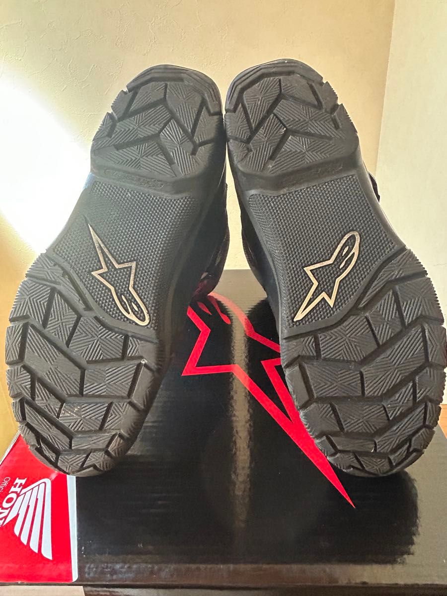 alpinestars HONDA BELIZE DRYSTAR BOOTS US10 EURO44 5 JPN29 0