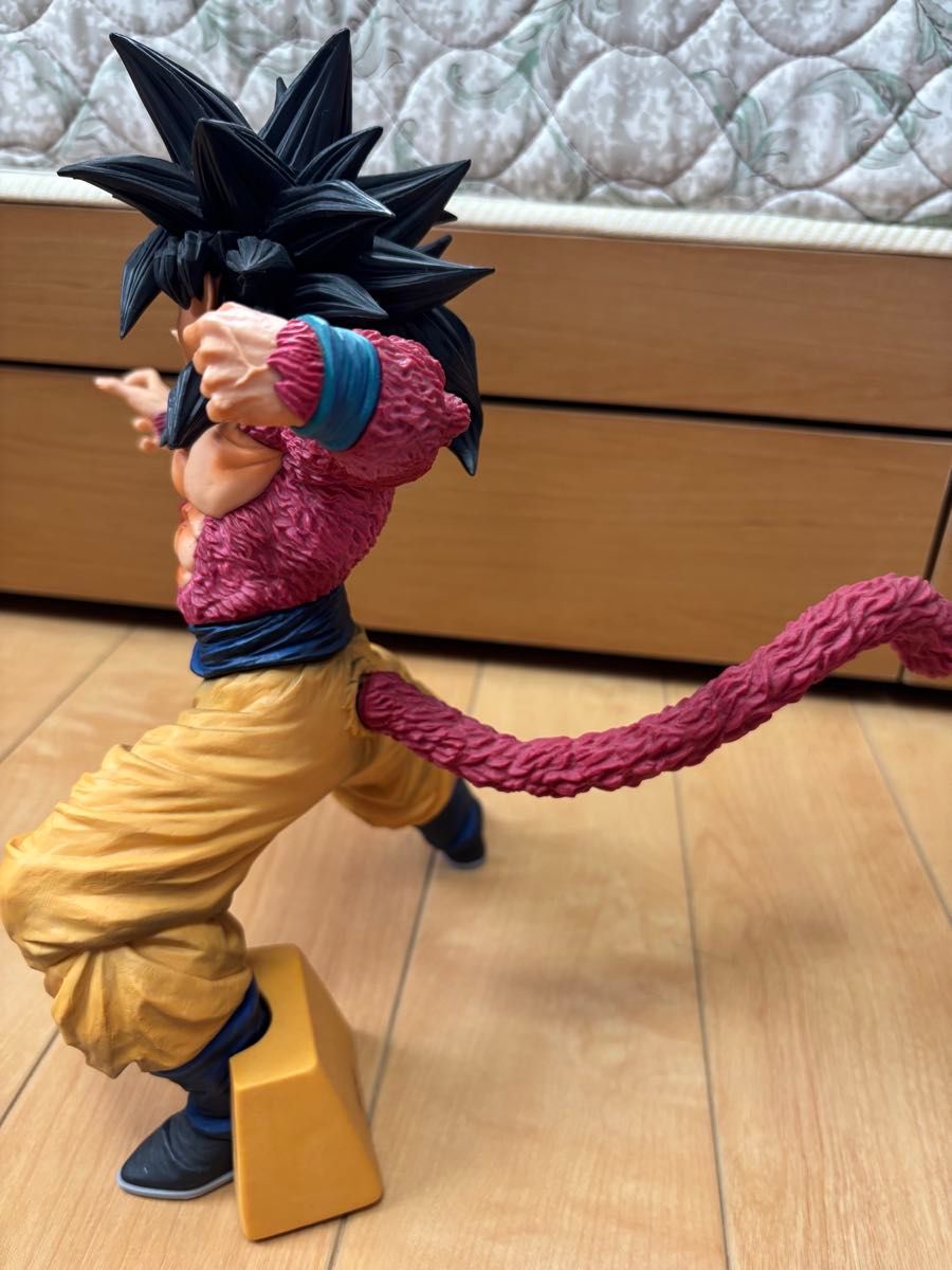 ドラゴンボール 一番くじ SMSP 孫悟空 スーパーサイヤ人4 A賞