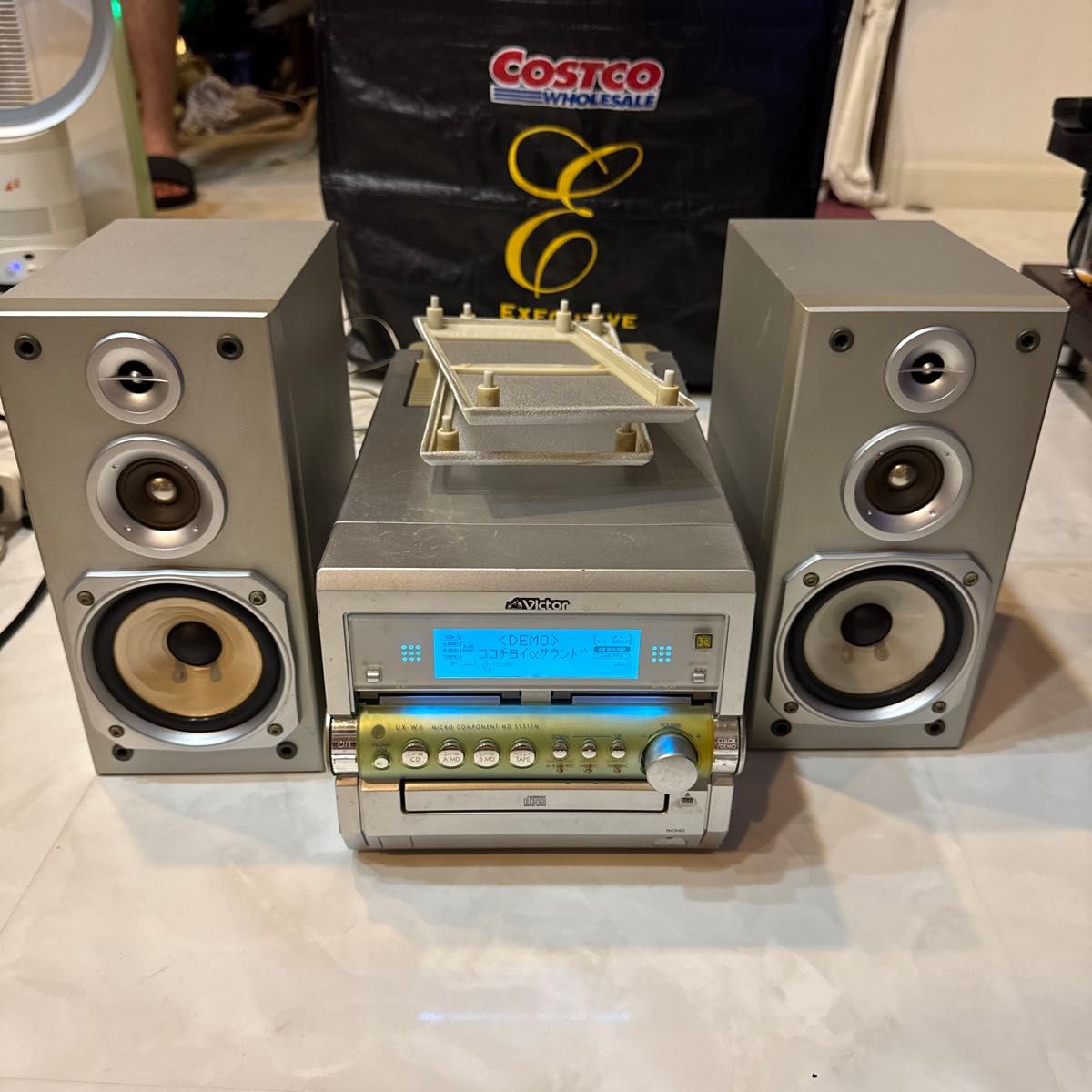 Victor ビクター CA-UXW5-S UX-W5-S システムコンポ おまけ多数｜Yahoo