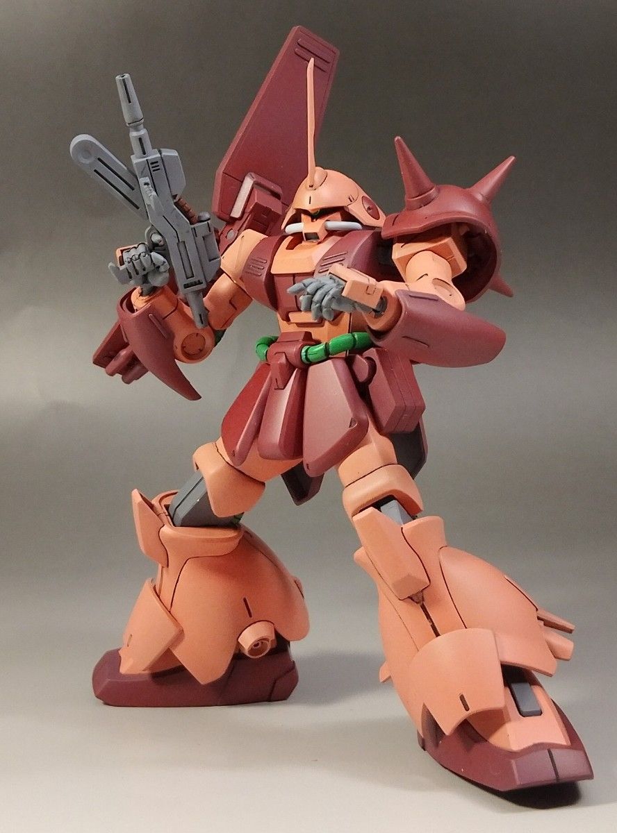 HG HGUC 1/144 マラサイ 改修 全塗装 完成品 ジェリド・メサ｜Yahoo