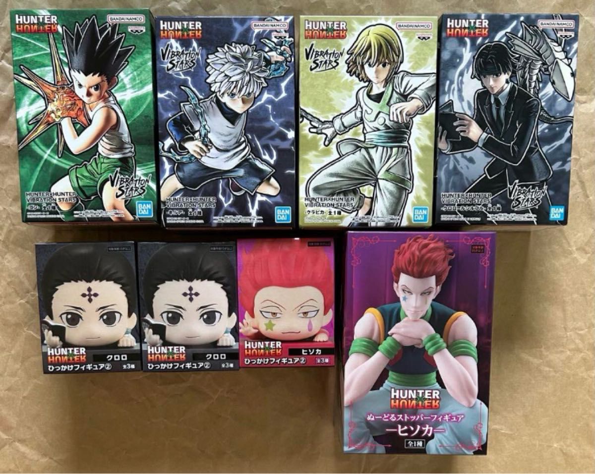 HUNTER×HUNTER ハンターハンター ゴン キルア クラピカ ヒソカ クロロ