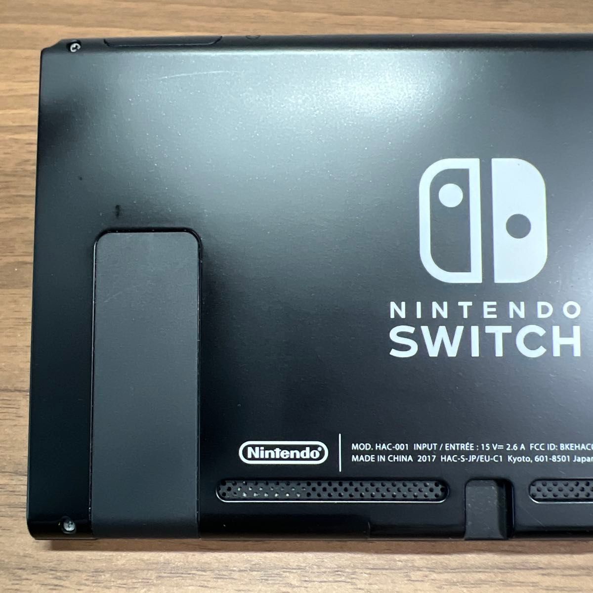未対策機・画面美品 Nintendo Switch HAC 旧型本体 2017年製 本体のみ