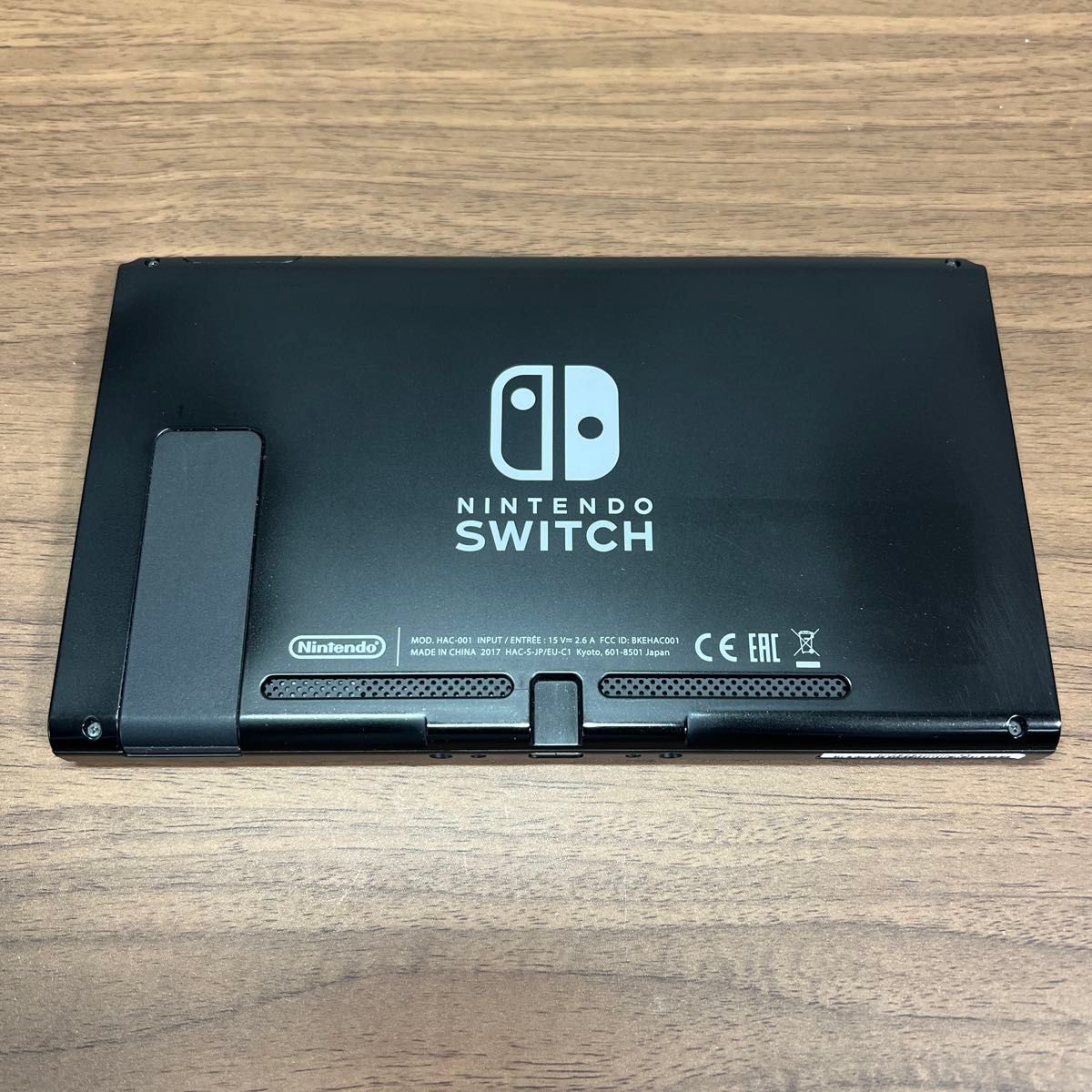 未対策機・画面美品 Nintendo Switch HAC 旧型本体 2017年製 本体のみ