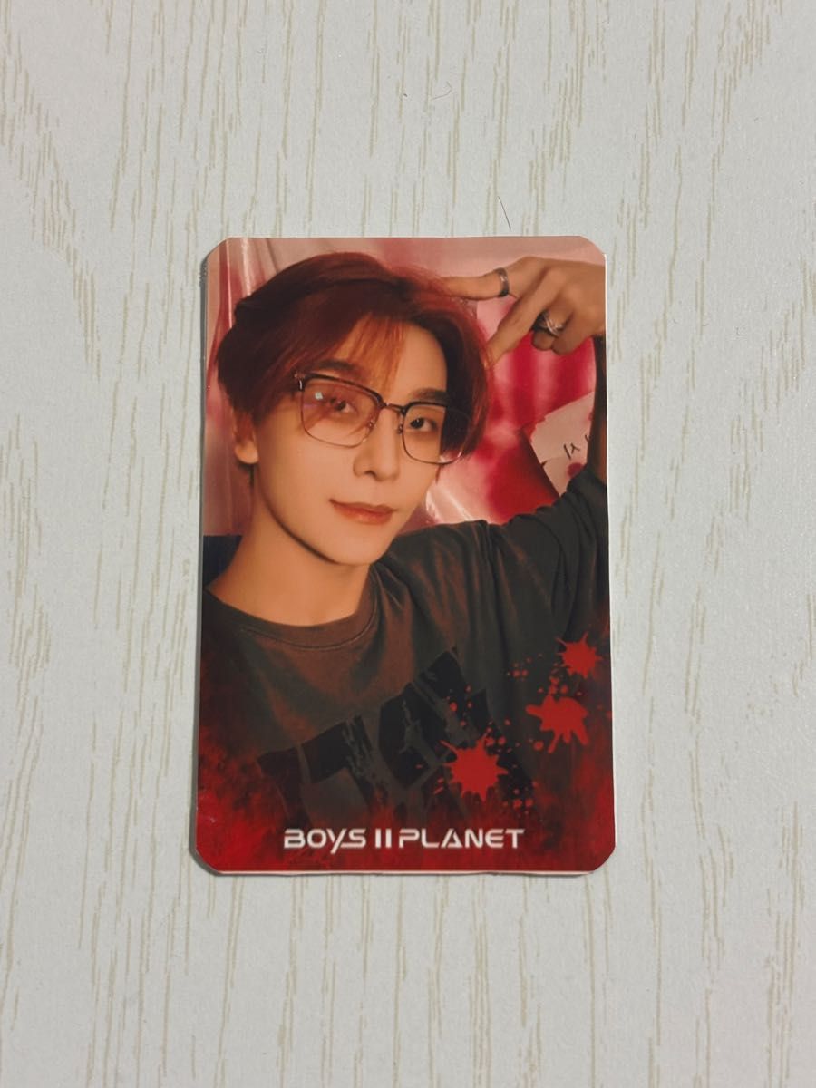 即日発送】BOYSPLANET ボイプラ boystory ホーシンロン シンロン