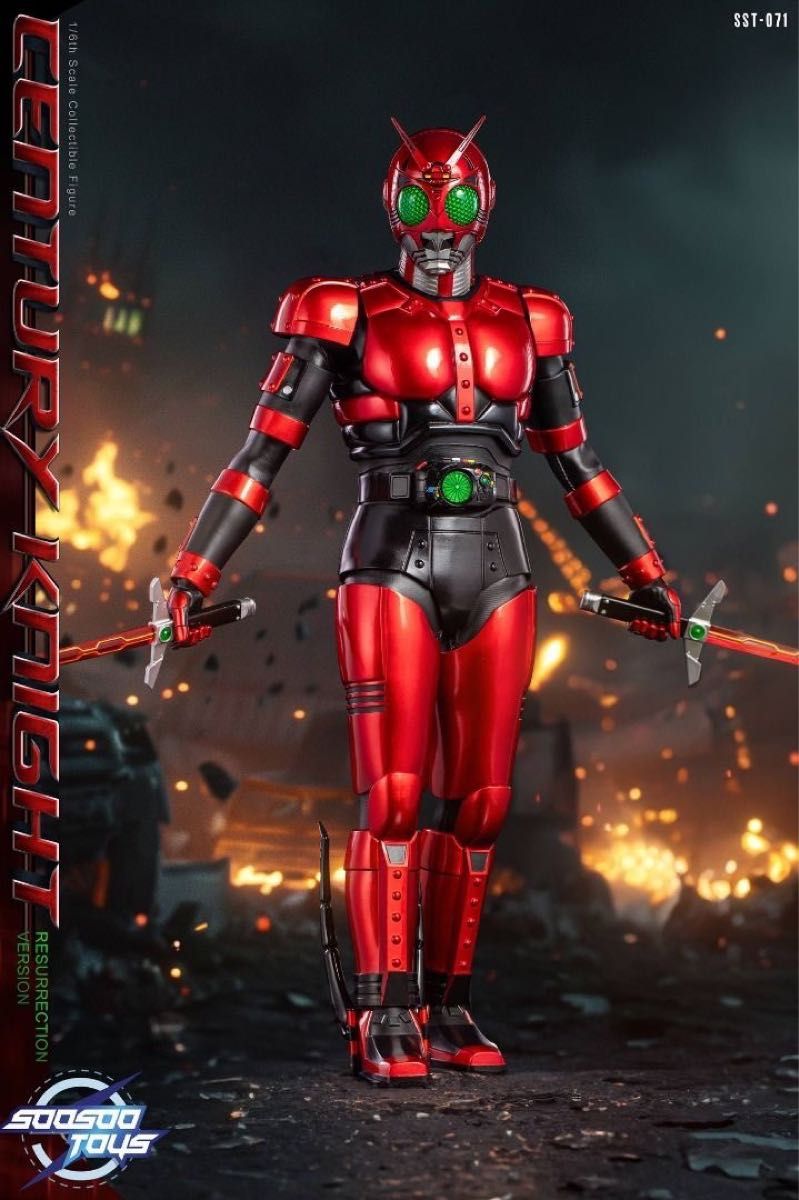 SooSootoys SST071 世紀王シャドー Shadowムーンライダー 1/6限定