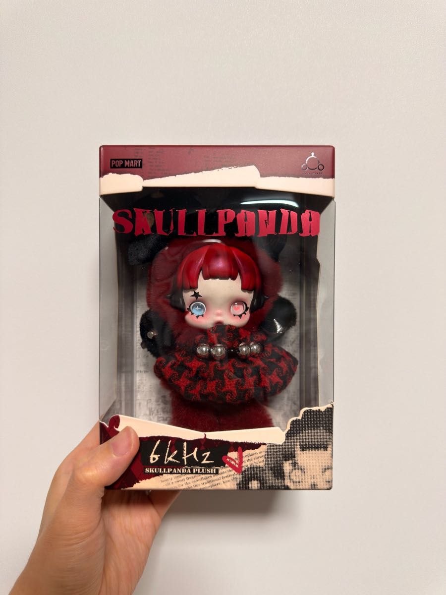 SKULLPANDA ヨーロッパ限定 スカルパンダぬいぐるみペンダント｜Yahoo