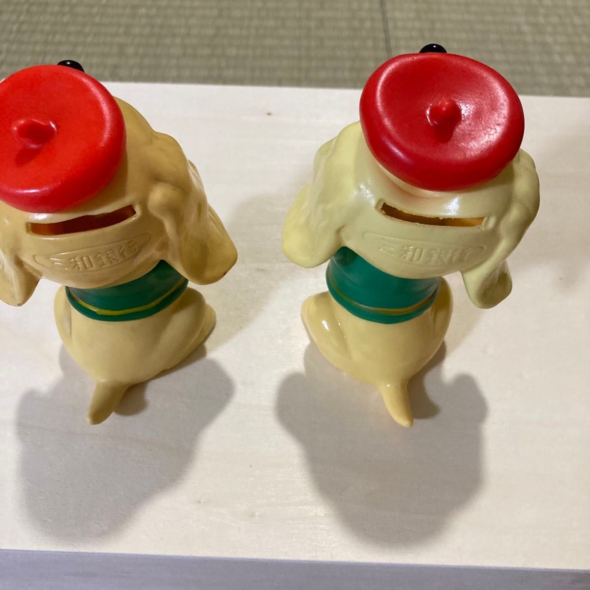 三和銀行 三和銀行 ノベルティ 昭和レトロ 当時物 貯金箱 サンワくん 貯金