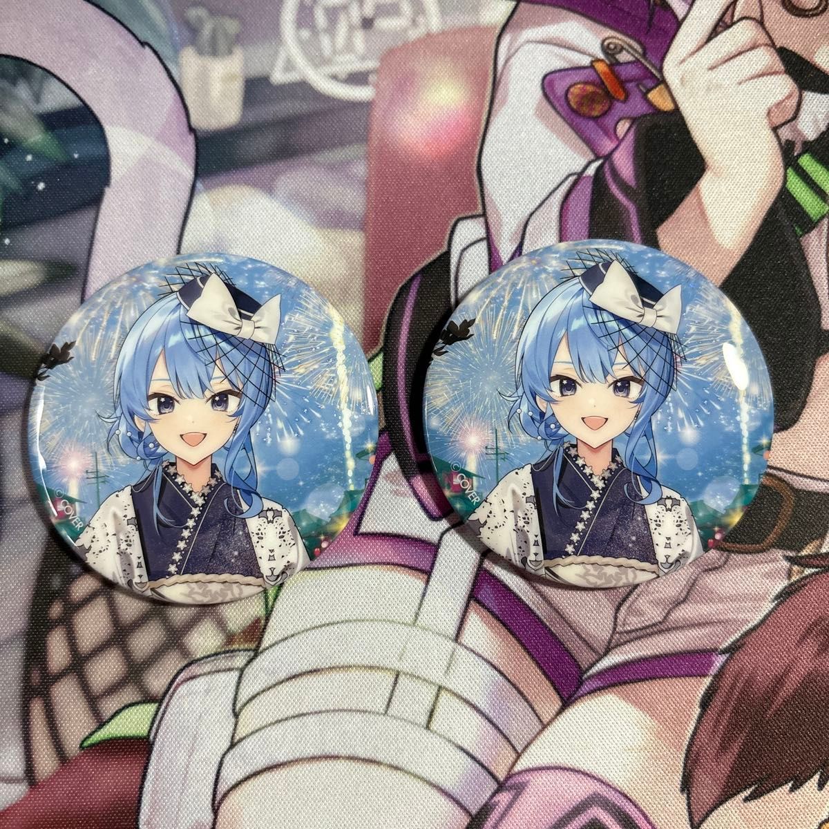 ホロライブ缶バッジ ホロ花火 星街すいせい 27点 U*様 星街すいせい