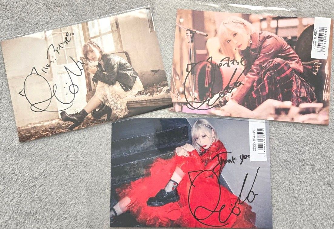 ReoNa 直筆サイン入りポストカードセット 6種｜Yahoo!フリマ（旧PayPay