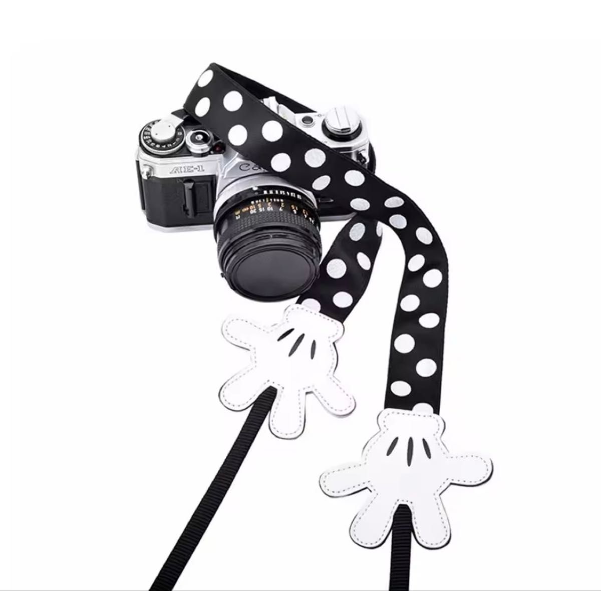 ミッキーカメラストラップ ディズニー｜Yahoo!フリマ（旧PayPayフリマ）