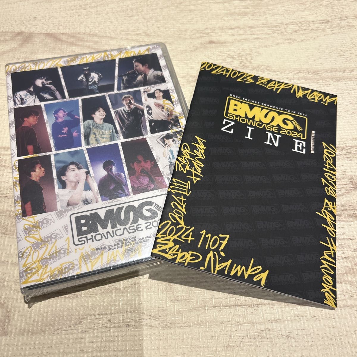 新品未開封】ZINE付き BMSG TRAINEE SHOWCASE 2024 Blu-ray｜Yahoo