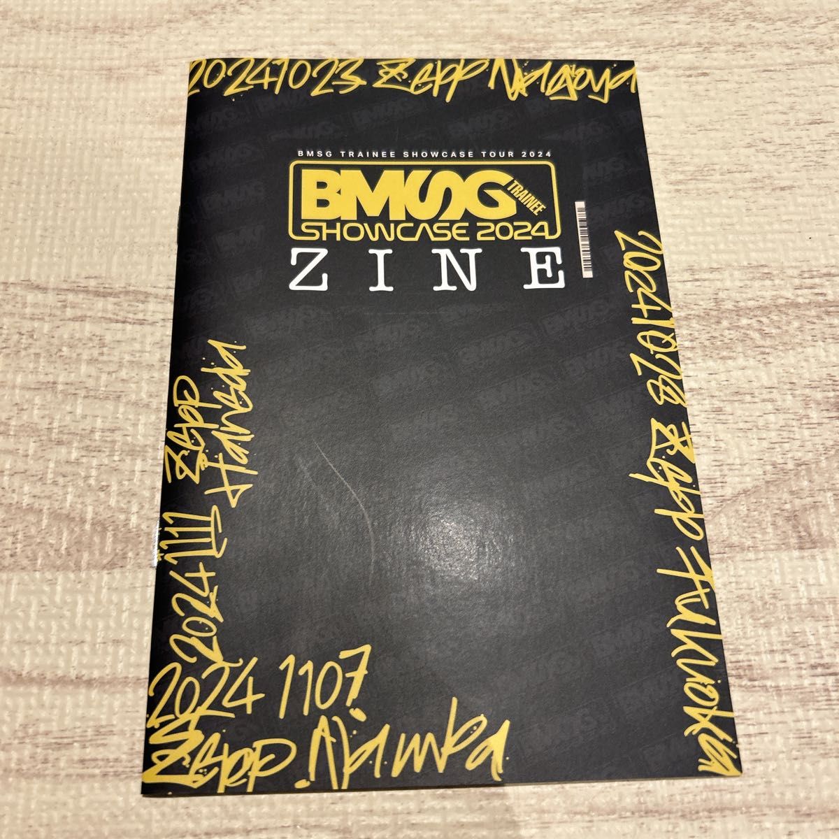 新品未開封】ZINE付き BMSG TRAINEE SHOWCASE 2024 Blu-ray｜Yahoo
