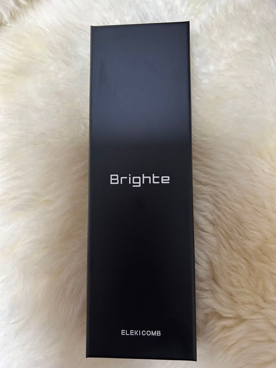 新品未使用 Brighte ELEKICOMB ブライトエレキコーム｜Yahoo!フリマ