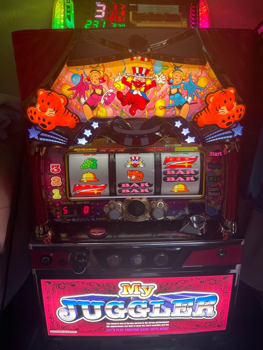 マイジャグラー5 6号機 実機｜Yahoo!フリマ（旧PayPayフリマ）