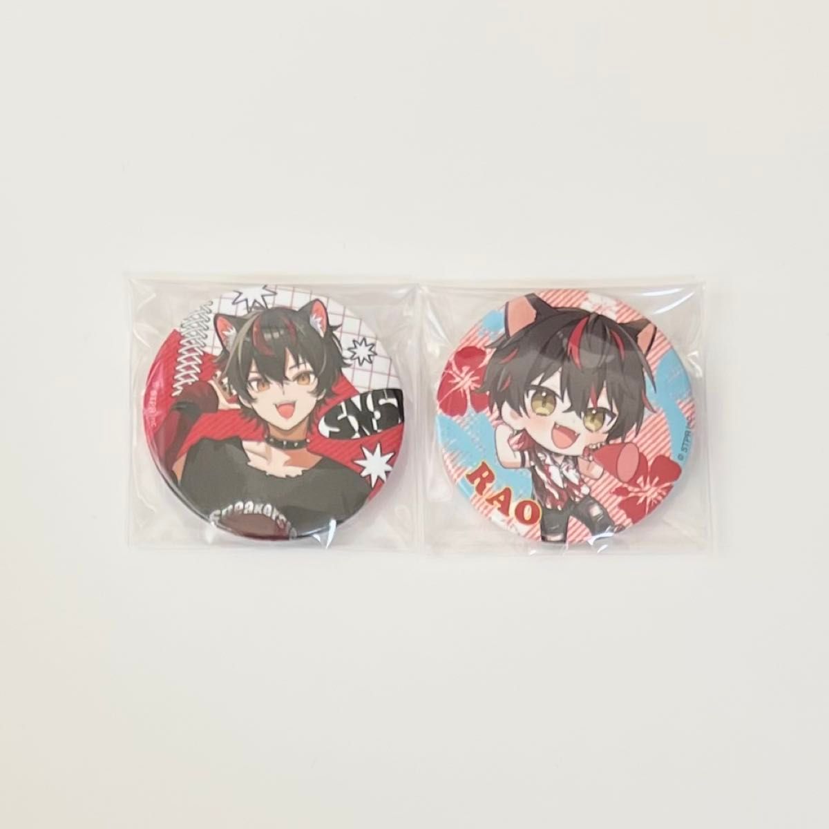 らお Summer ver. すにすて 缶バッジ 20点 らお Summer ver. すにすて