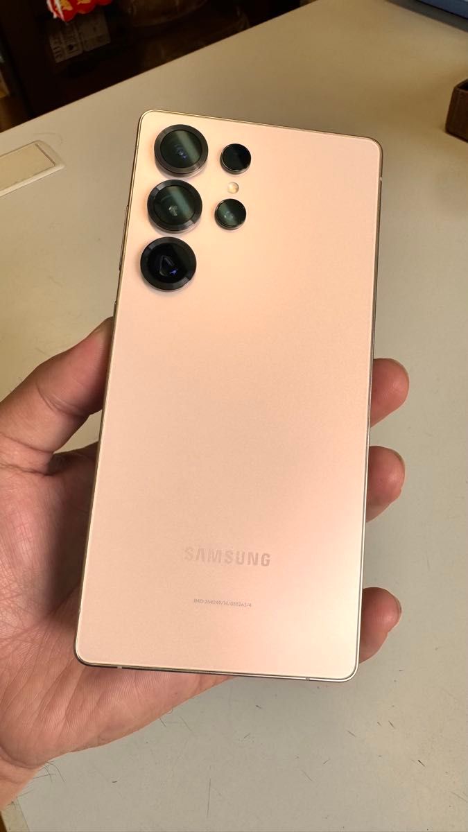 Samsung Galaxy S25 Ultra 12Gb - 256Gb チタニウムピンクゴールド