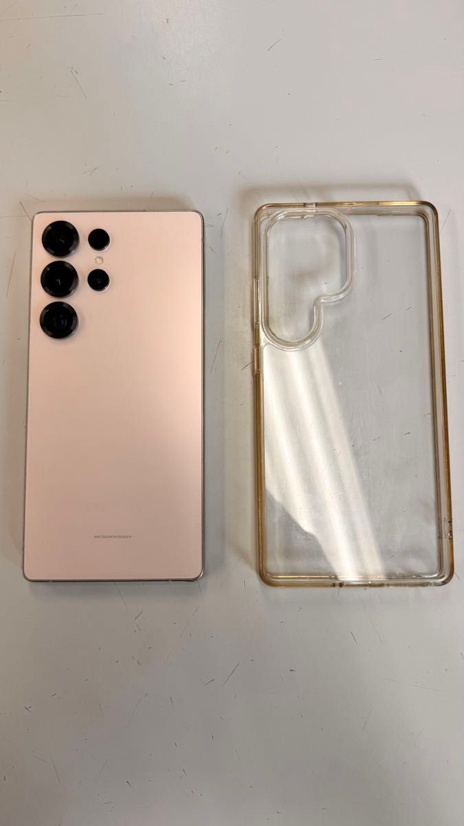 Samsung Galaxy S25 Ultra 12Gb - 256Gb チタニウムピンクゴールド