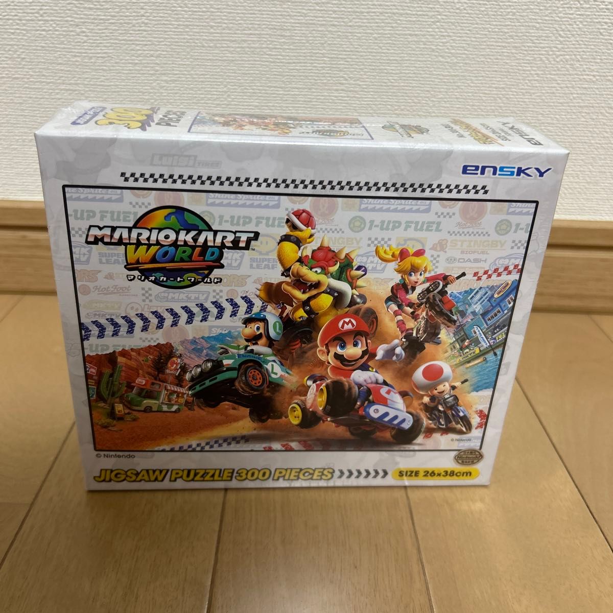 マリオカートワールド ジグソーパズル 300ピース Nintendo 未使用