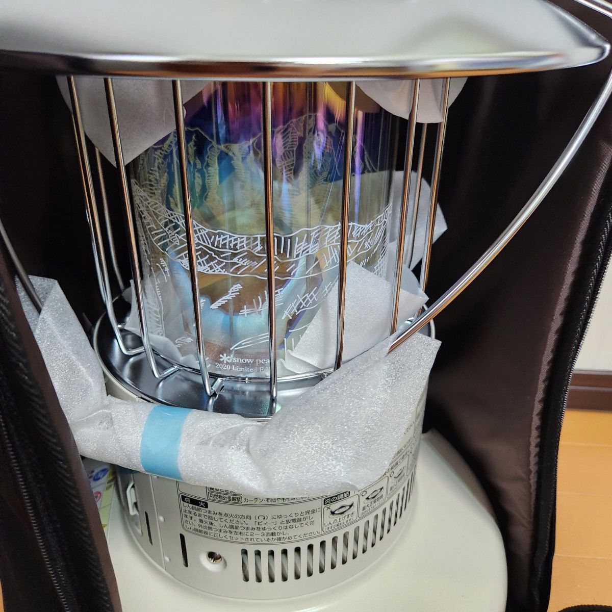 スノーピーク レインボーストーブ2020 EDITION 雪峰祭限定品 廃盤品