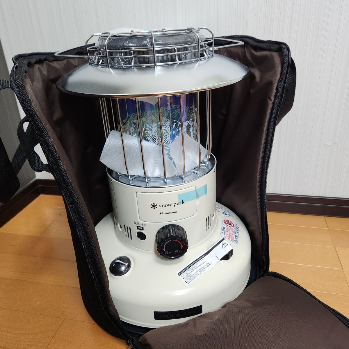 スノーピーク レインボーストーブ2020 EDITION 雪峰祭限定品 廃盤品