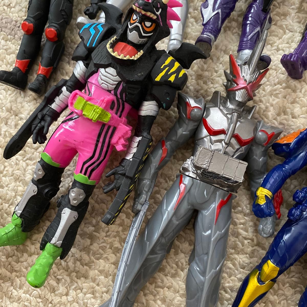 仮面ライダー フィギュア ソフビ 大量 まとめ売り セット｜Yahoo
