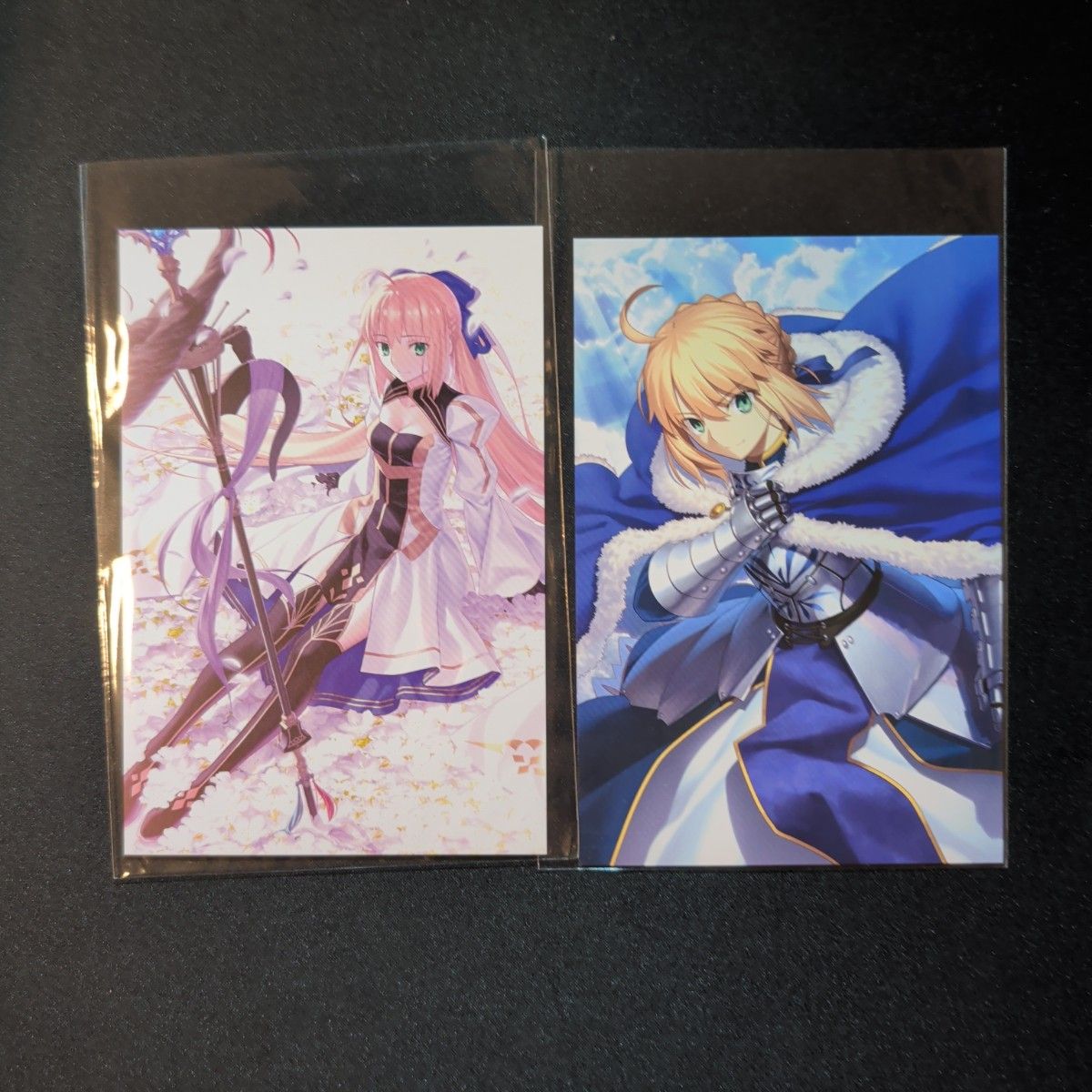 FGO 最終再臨画集 アニプレックス限定 特典ポストカード アルトリア