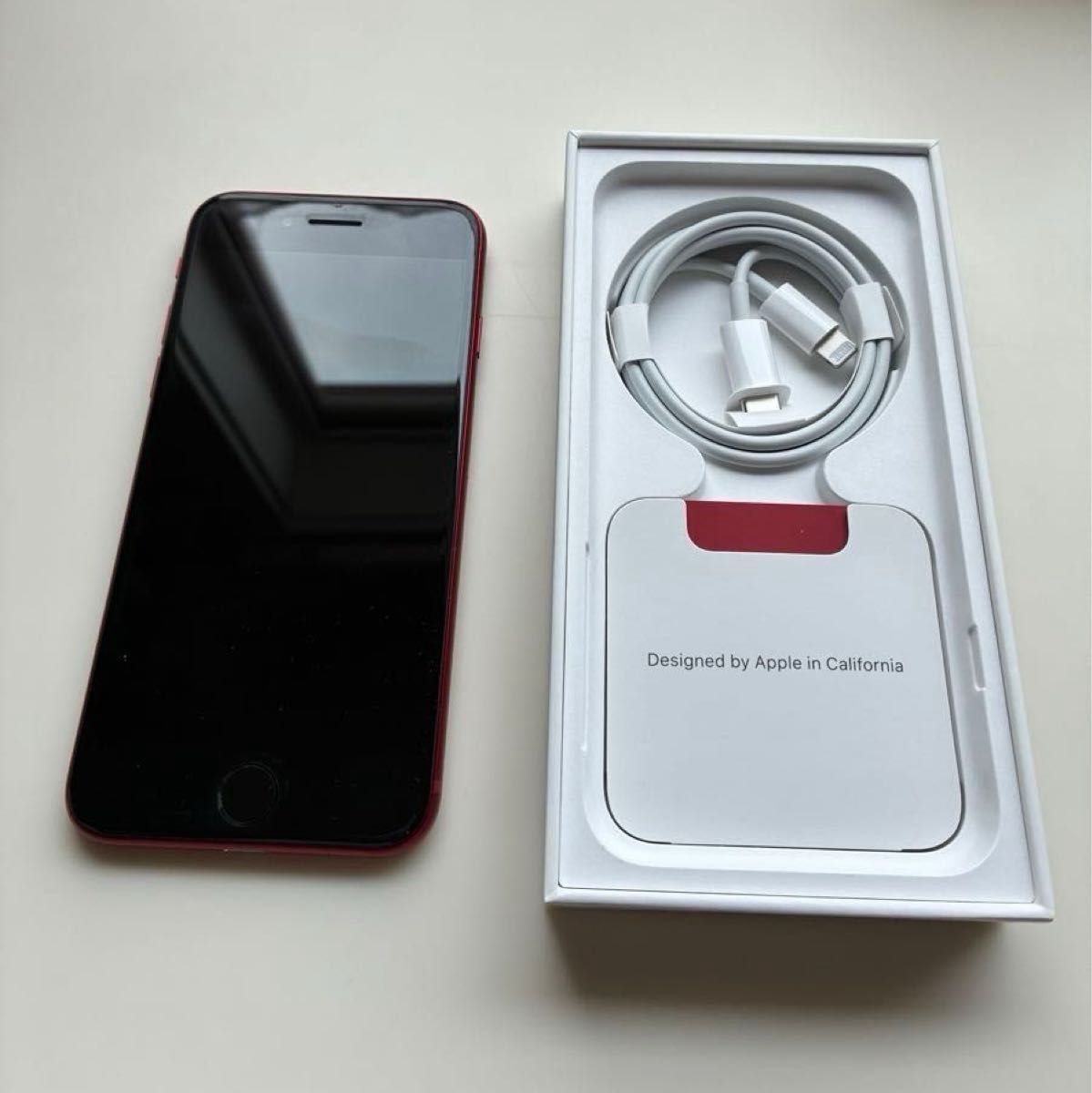 iPhone SE(第3世代) Red 64GB バッテリー最大容量88%｜Yahoo!フリマ