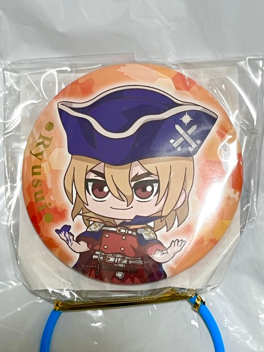 GiGO限定 Dr STONE ミニキャラ缶バッジ 七海龍水｜Yahoo!フリマ（旧