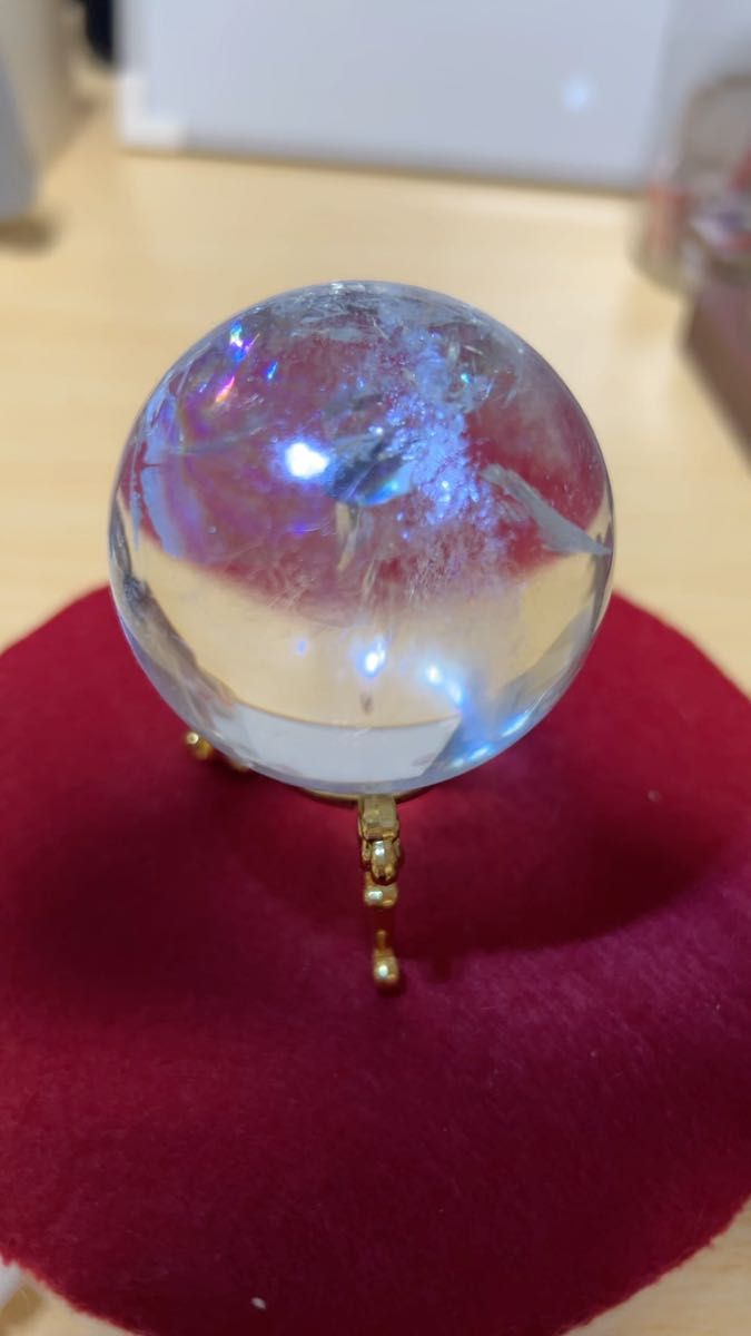 ゼロックスゴールド62㎜宇宙エネルギー宇宙パワーパワーストーン水晶高